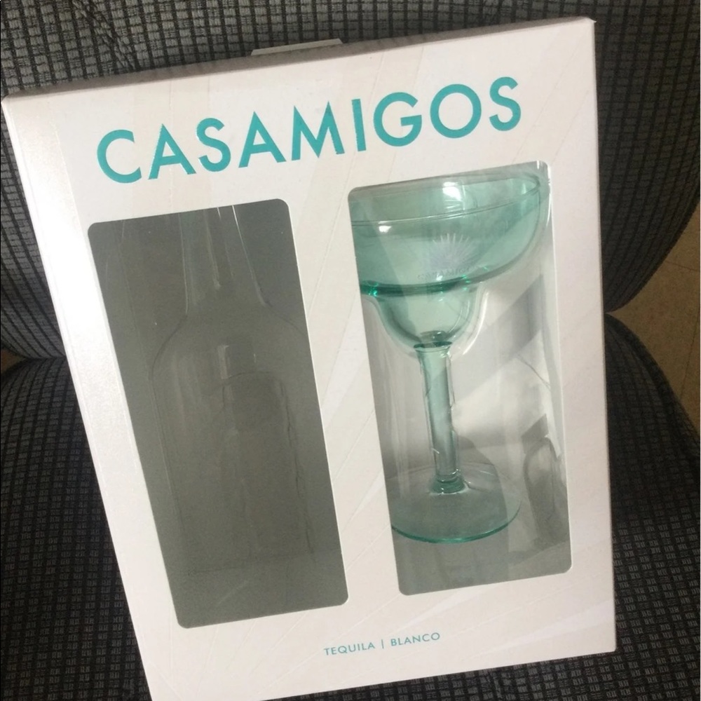 New Casamigos  Glass